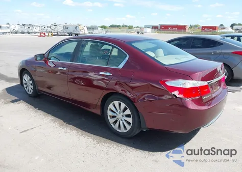 2013 Honda Accord Ex from USA, damaged, VIN 1HGCR2F7XDA135863